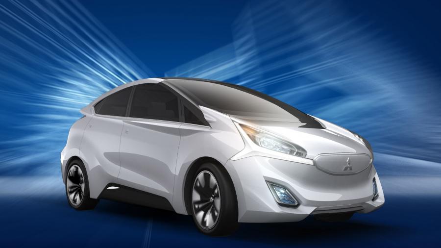  Mitsubishi Concept CA-MiEV 2013 года  (фото 17 из 21)